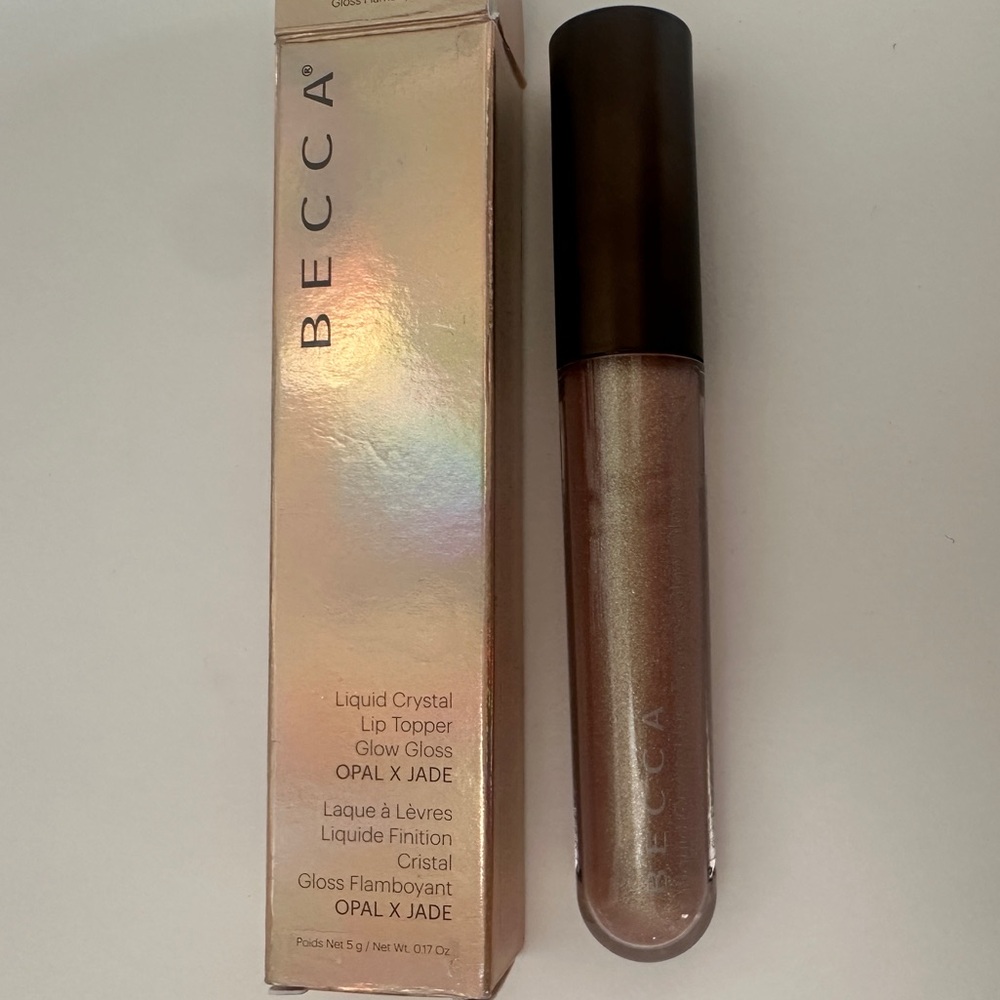 Becca Liquid Crystal Lip Topper Glow Gloss